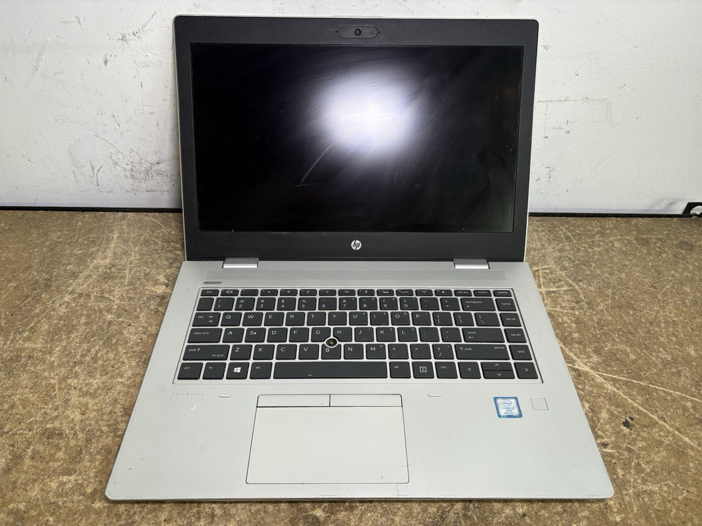 HP Probook 640 G5 14" i7-8665U 1.9Ghz NO RAM NO OS NO SSD