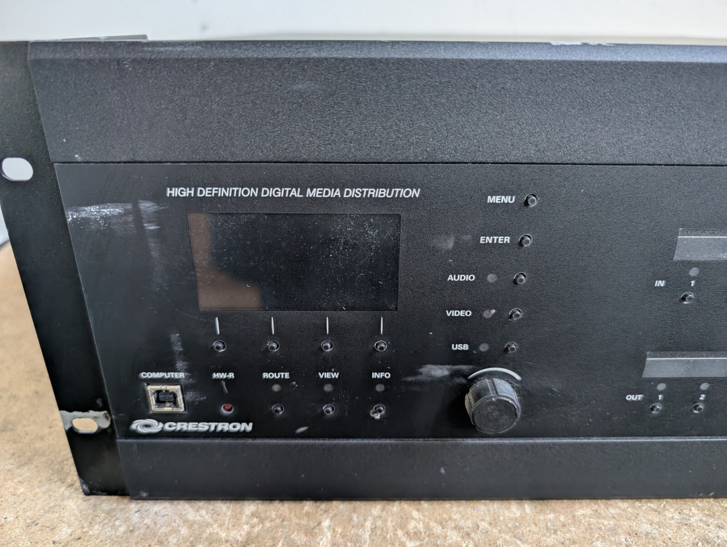 Crestron DM-MD8X8 W/ DMC-4K-HD DMC- STRO DMC-4K-CO-HD Cards