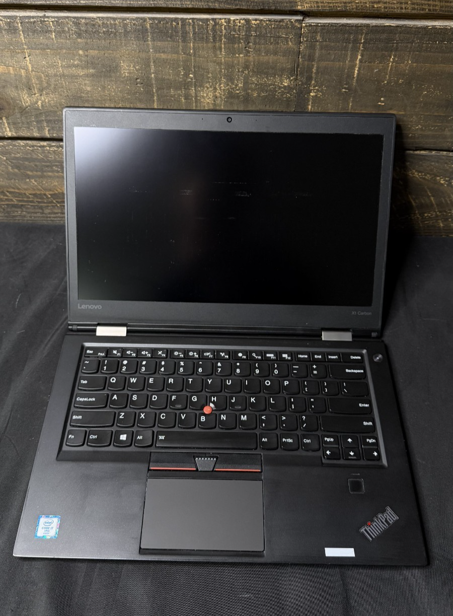 Lenovo ThinkPad X1 Carbon 4th Gen I7-6600U 512GB SSD 16GB RAM W10