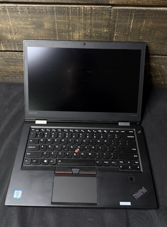 Lenovo ThinkPad X1 Carbon 4th Gen I7-6600U 512GB SSD 16GB RAM W10