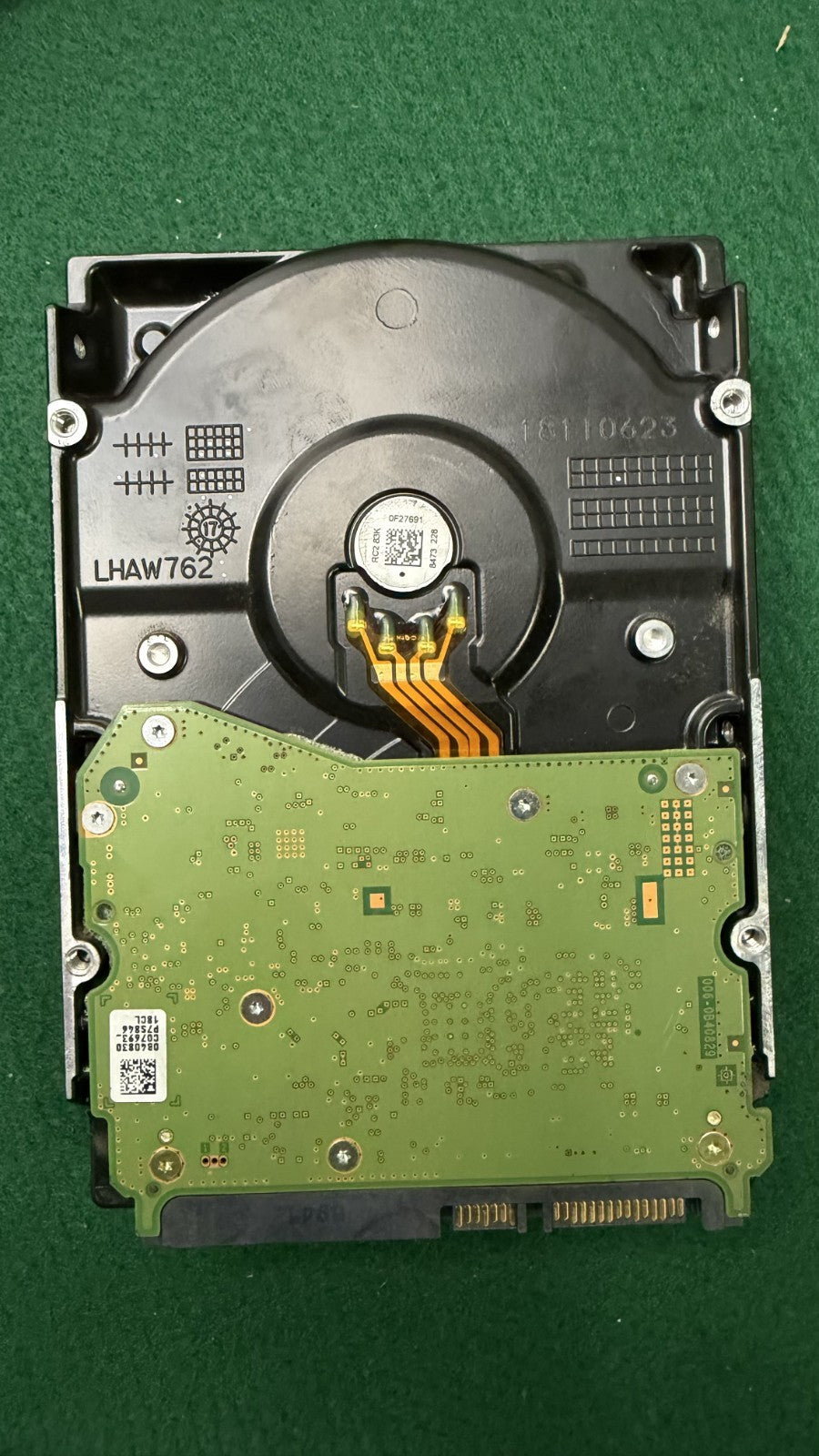 WD 10TB NAS HDD - WD100EMAZ - 5400 RPM - 256MB cache - 100% Health