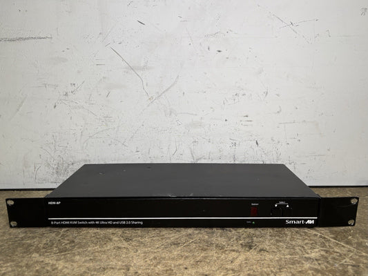 smart-AVI 8-Port 4K Ultra HD KVM Switch with USB 2.0 Sharing