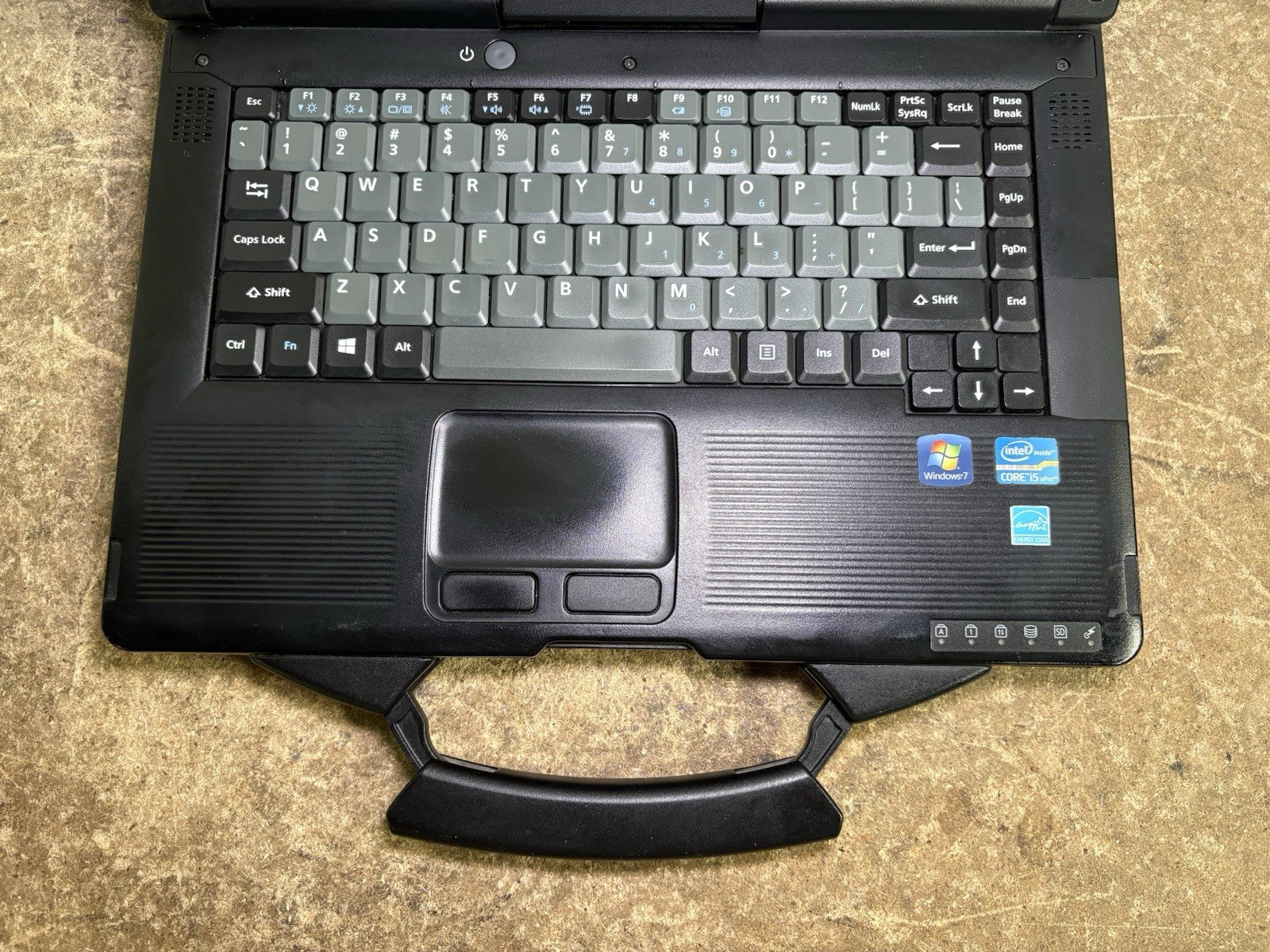 PANASONIC CF-53 Core i5-3340M 2.70GHz 4GB RAM No SSD/Batt