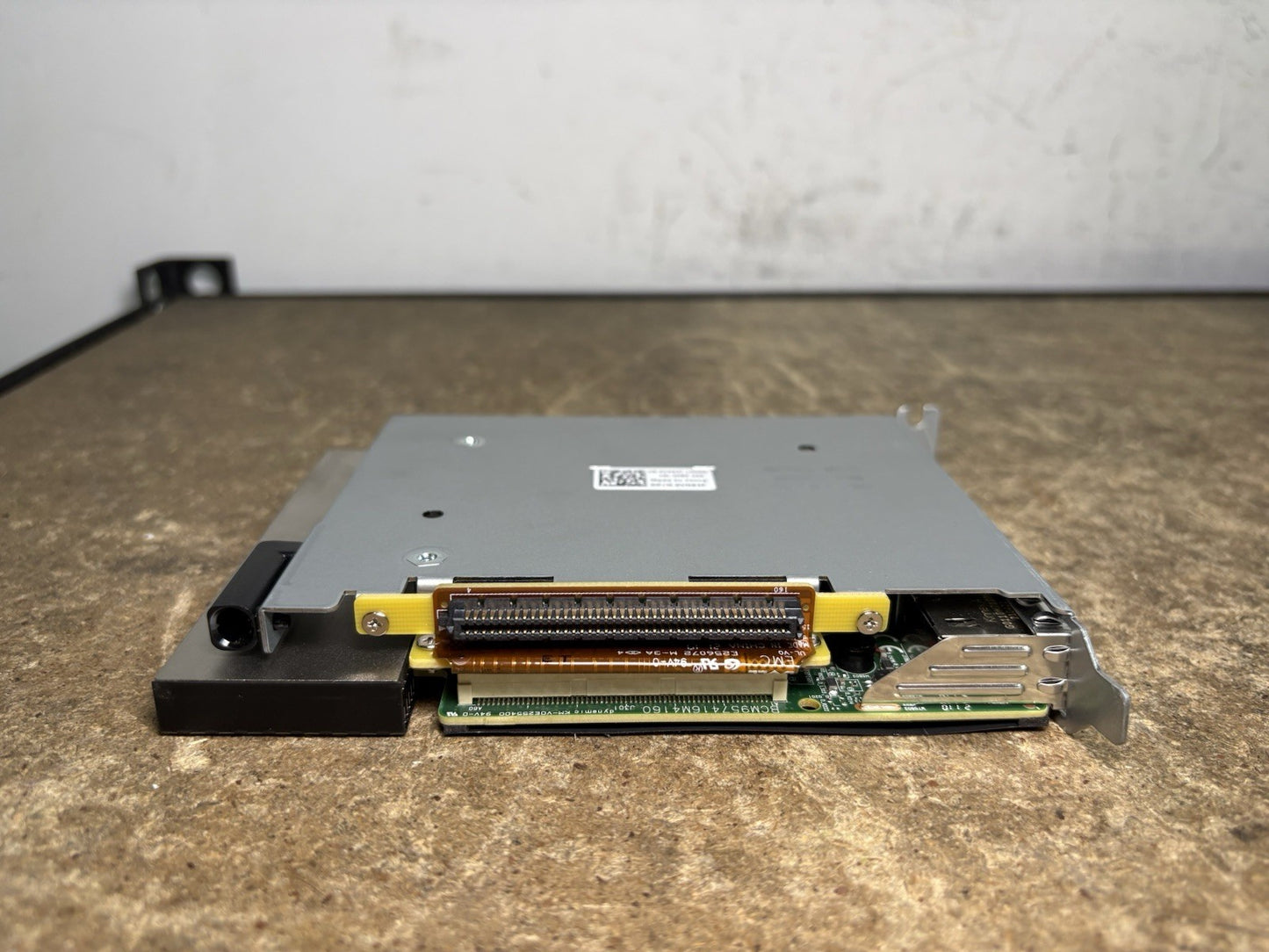 Dell XVVY1 QLogic QL41164 HMCU-DE 10Gb SFP+ 4-Port Network Daughter Card 0VN63F