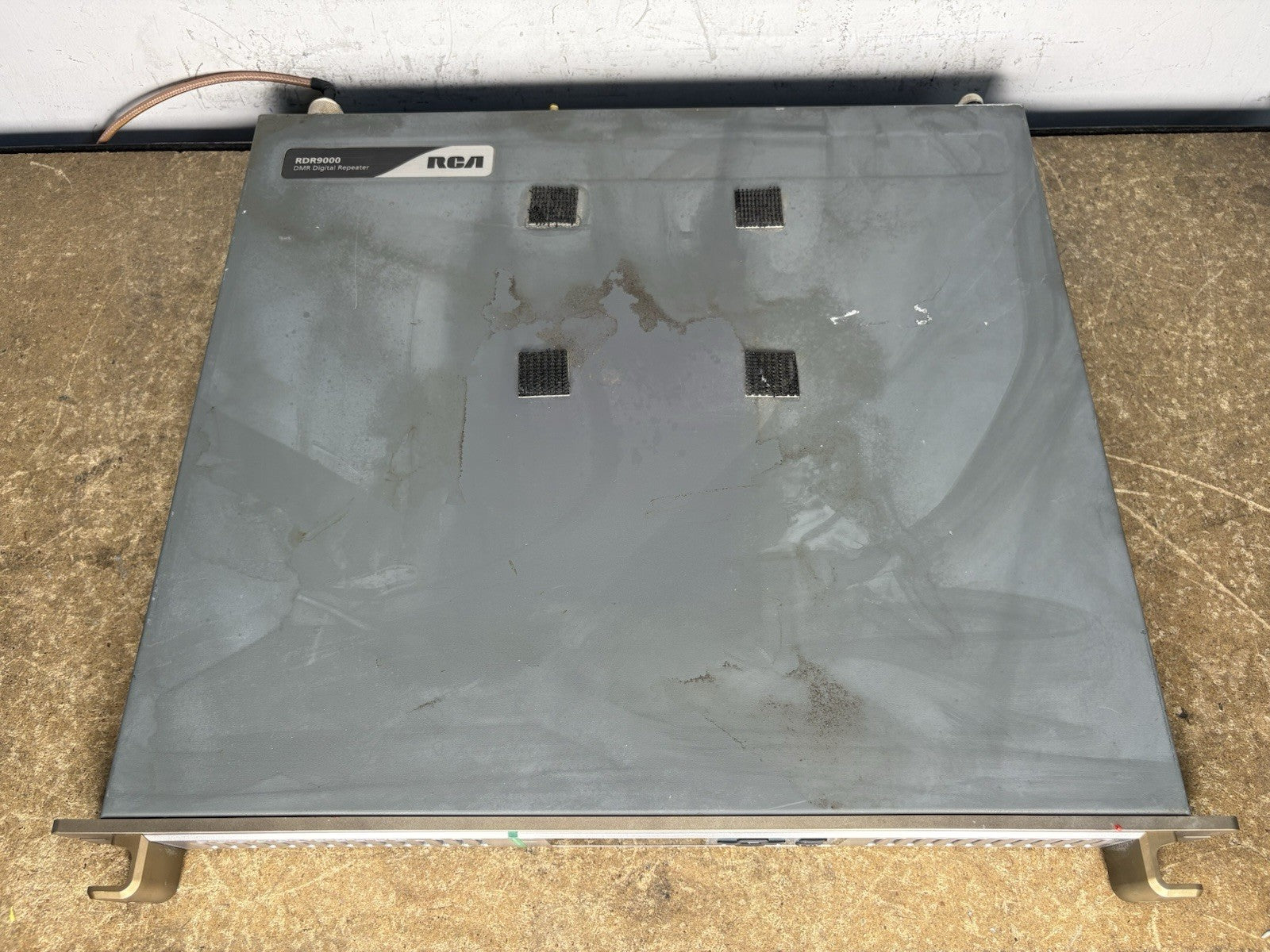 RCA RDR9000 UHF DMR Repeater