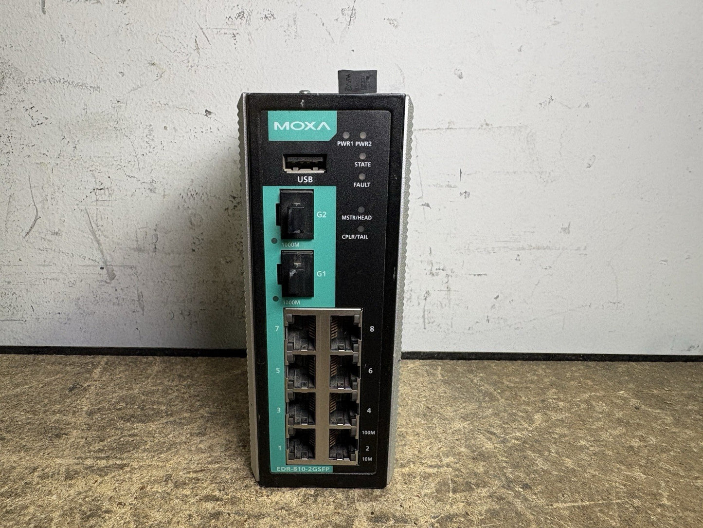MOXA EDR-810-2GSFP Industrial Router