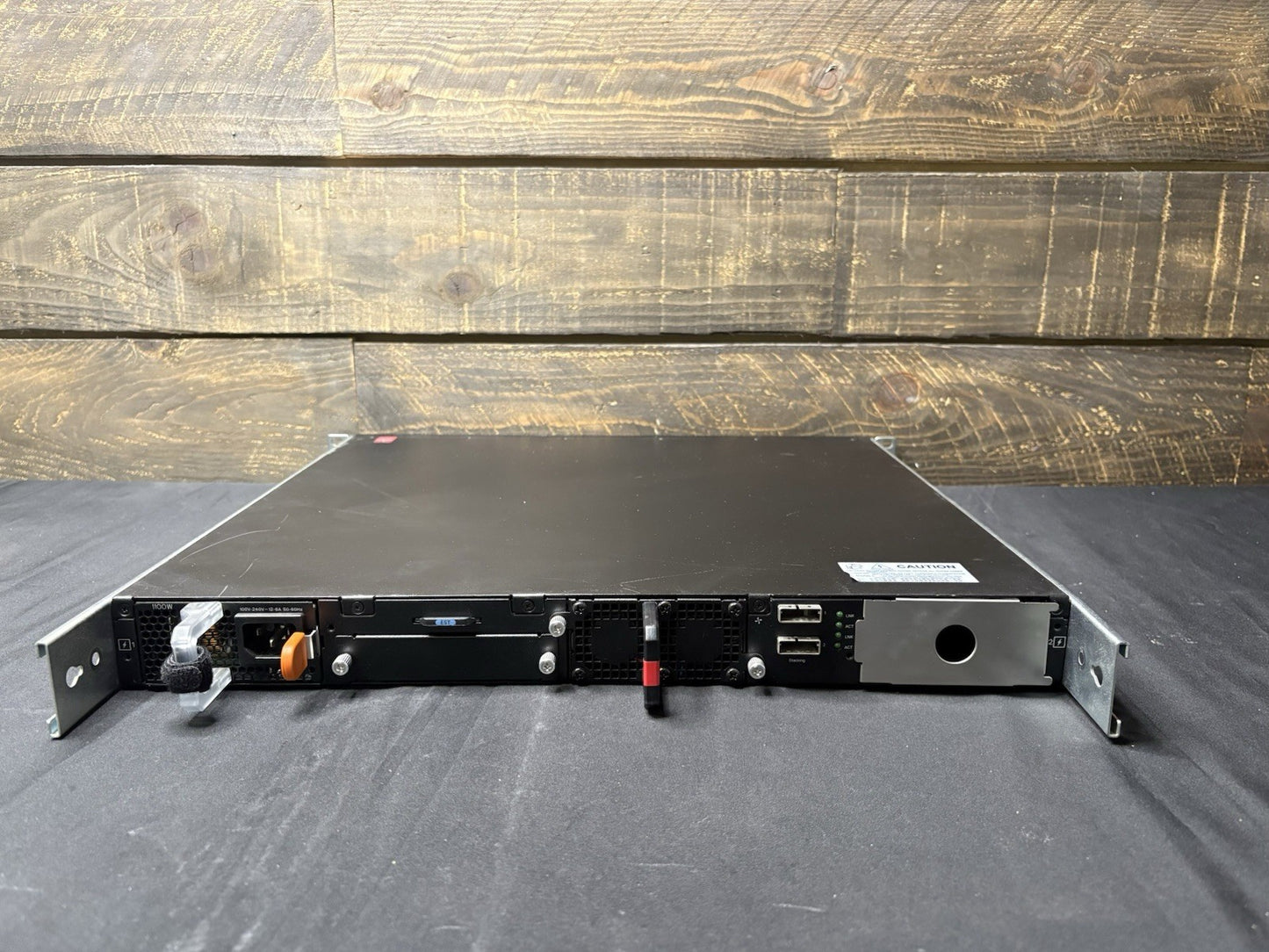 Dell EMC N3048EP-ON 48-Port Gigabit Rack Mountable Network Switch
