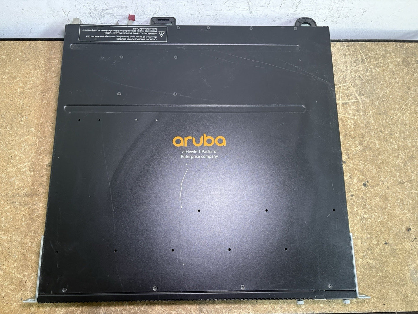 Hewlett Packard Aruba Enterprise 24-Port Gigabit Switch 3810M JL071A w/ 1 x PSU