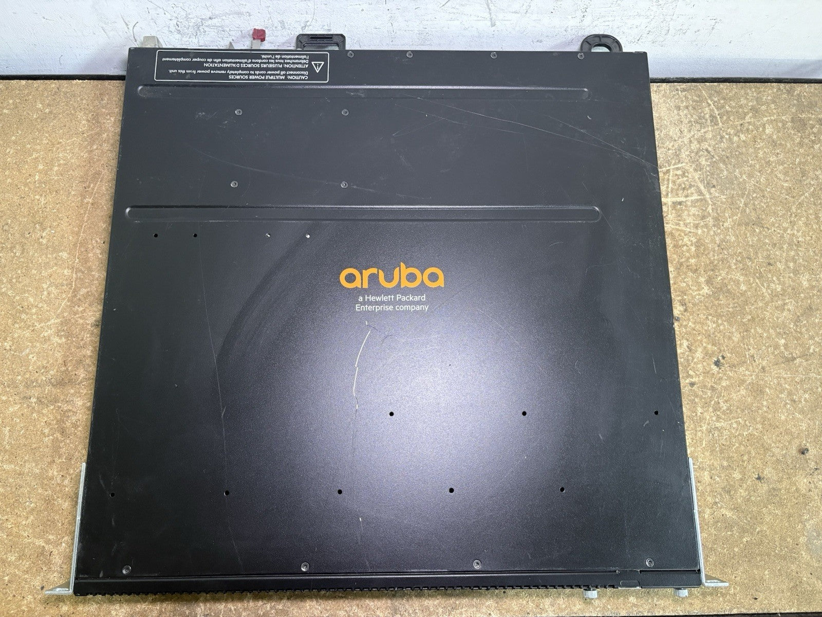 Hewlett Packard Aruba Enterprise 24-Port Gigabit Switch 3810M JL071A w/ 1 x PSU