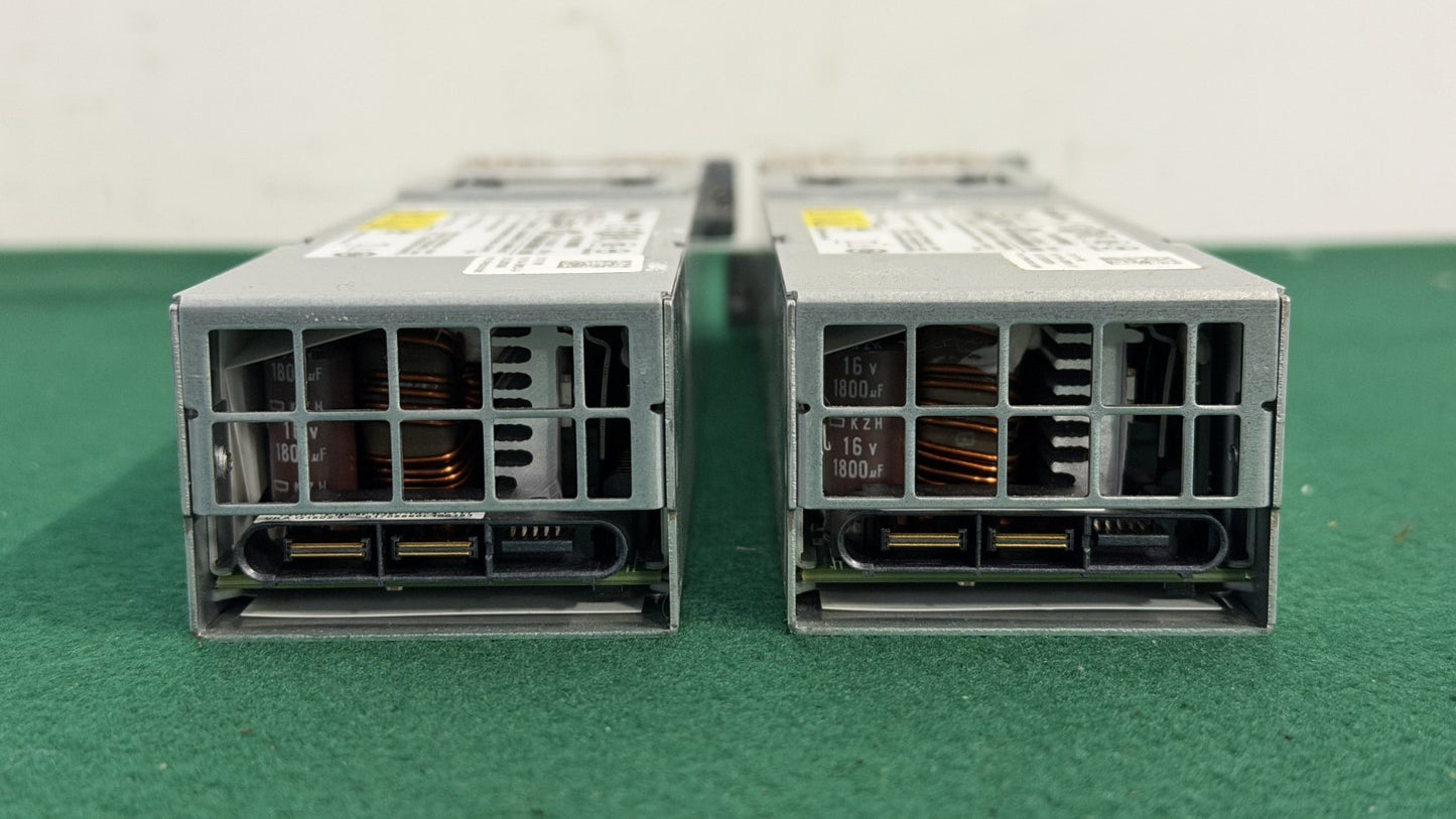 (LOT OF 2) Power One-SPABRCD-10G 23-1000064-02 504W Power Supply