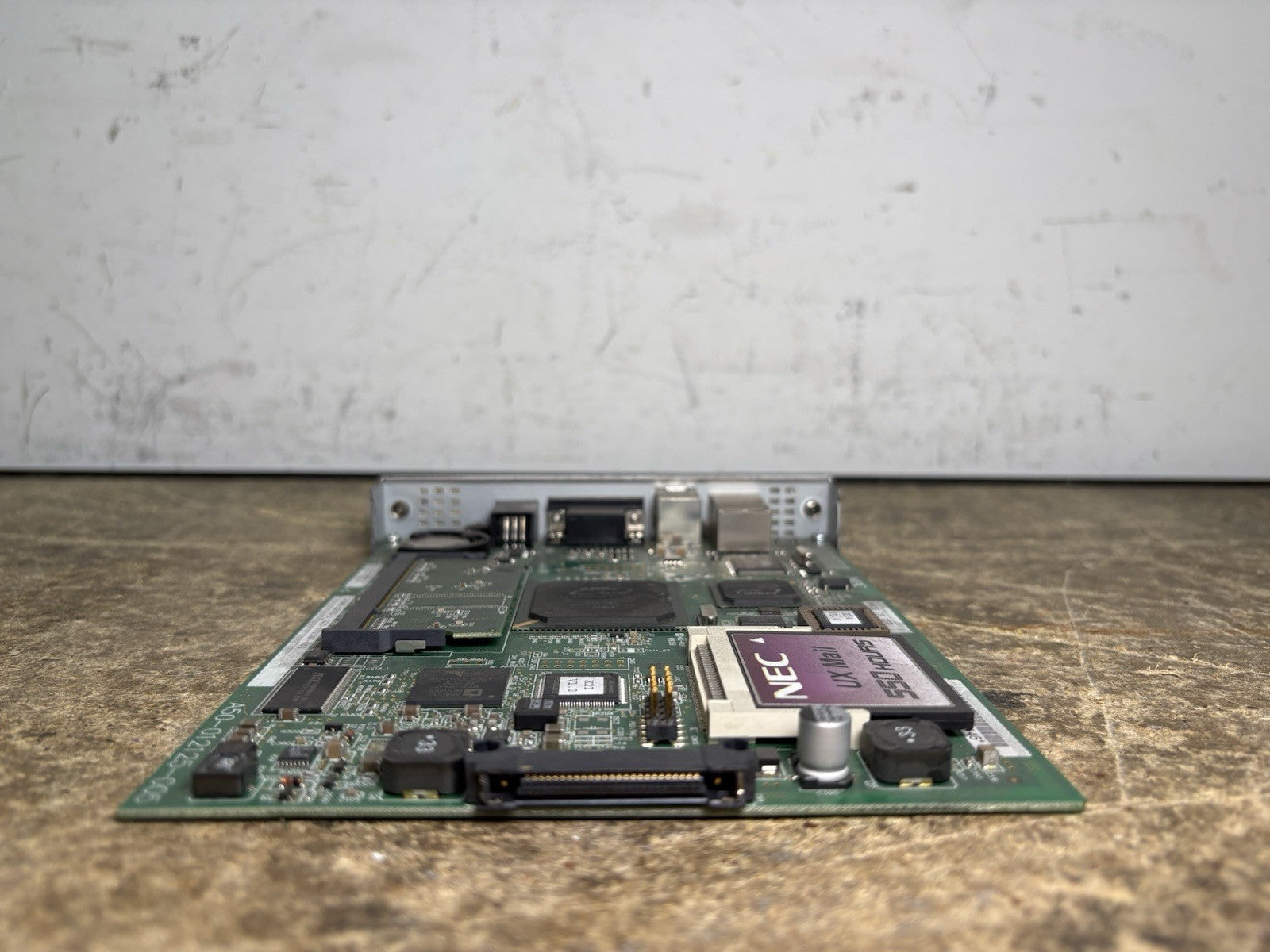 NEC IP3WW-APSU-A1 0911064 UX5000 Voice Mail Blade Card 0910501 UX Mail