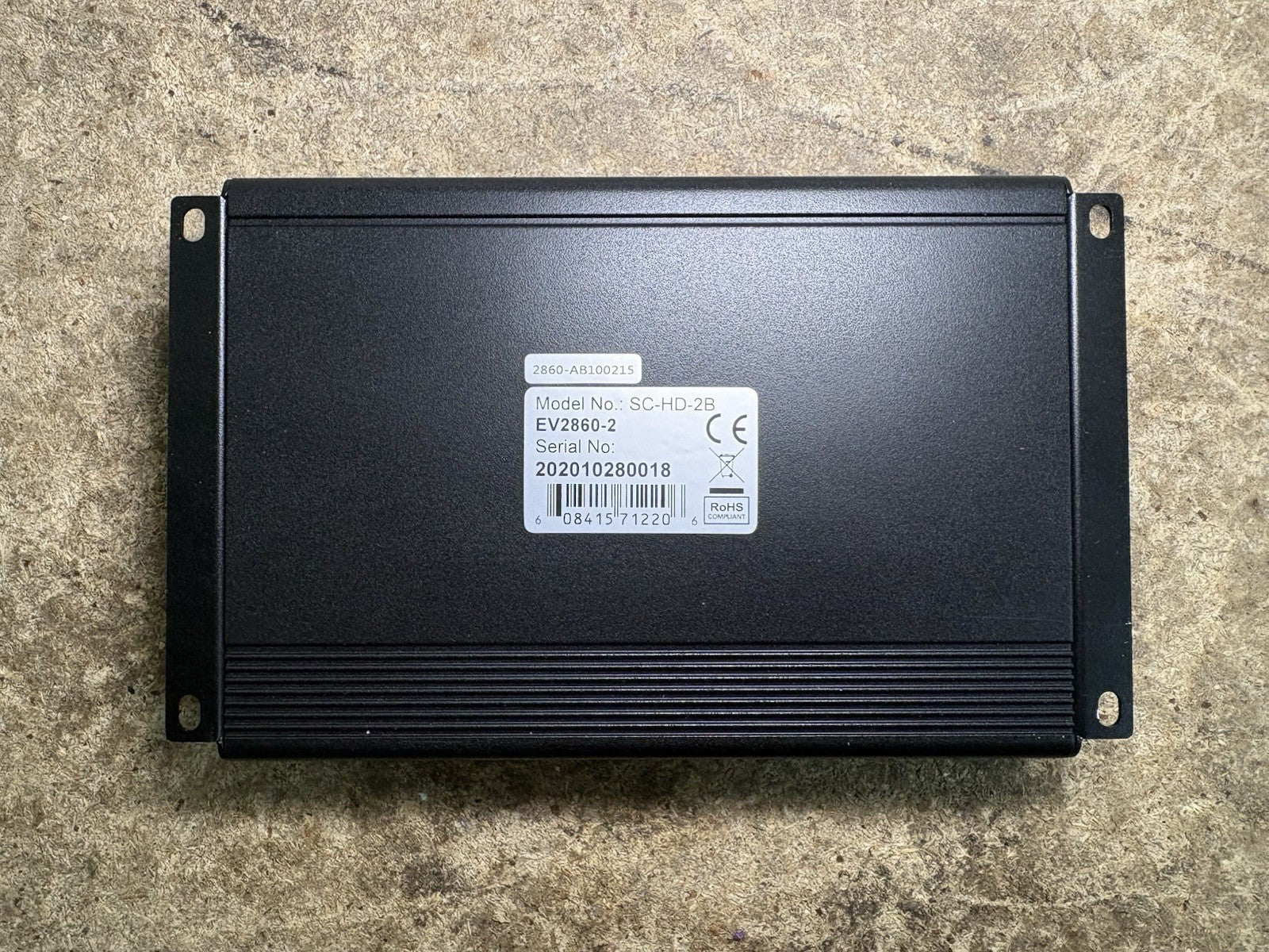 Hall Research 4K HDMI Scaler and Audio Embedder/Extractor SC-HD-2B