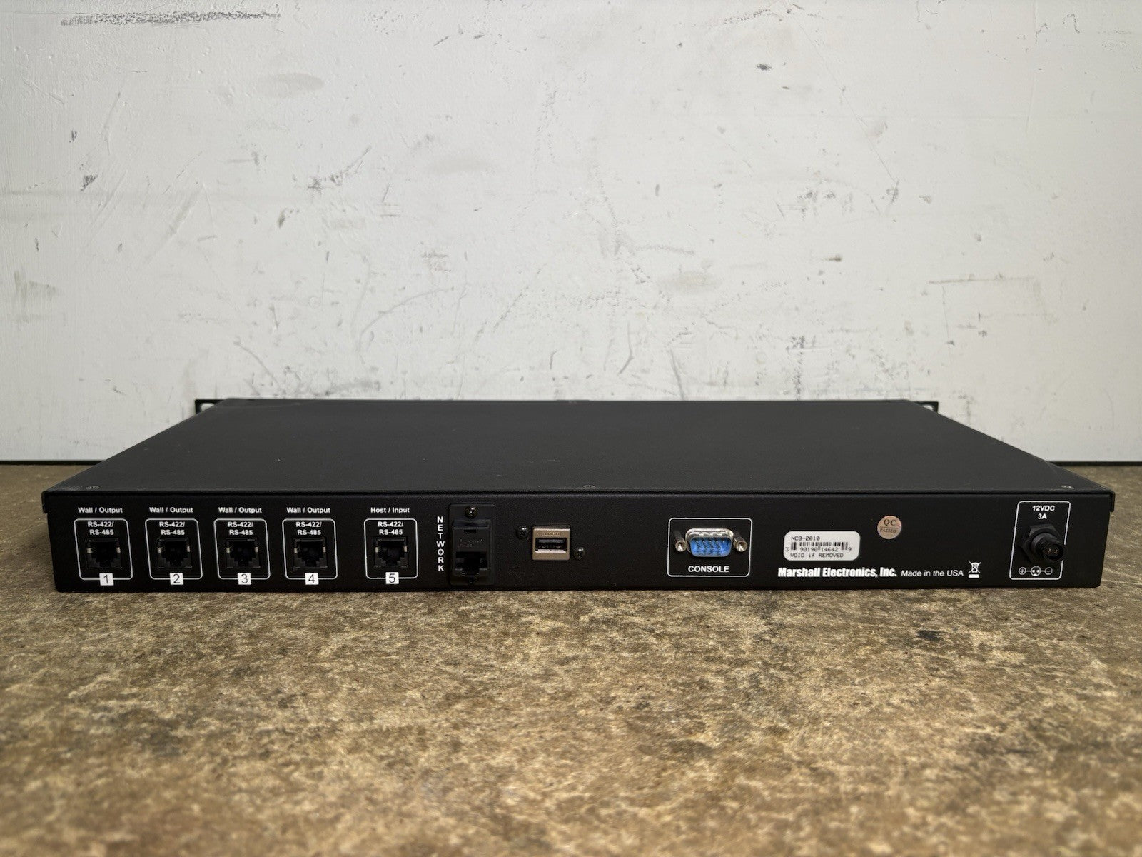 Marshall NCB-2010 In-Monitor Display (IMD) Network Control Box