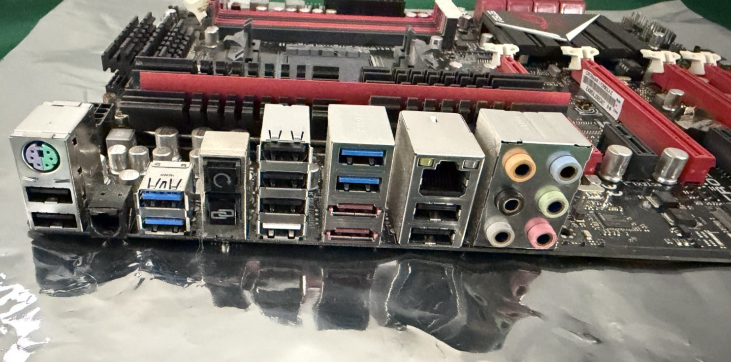 ASUS Crosshair V Formula-Z Republic of Gamers, AM3+, AMD Motherboard