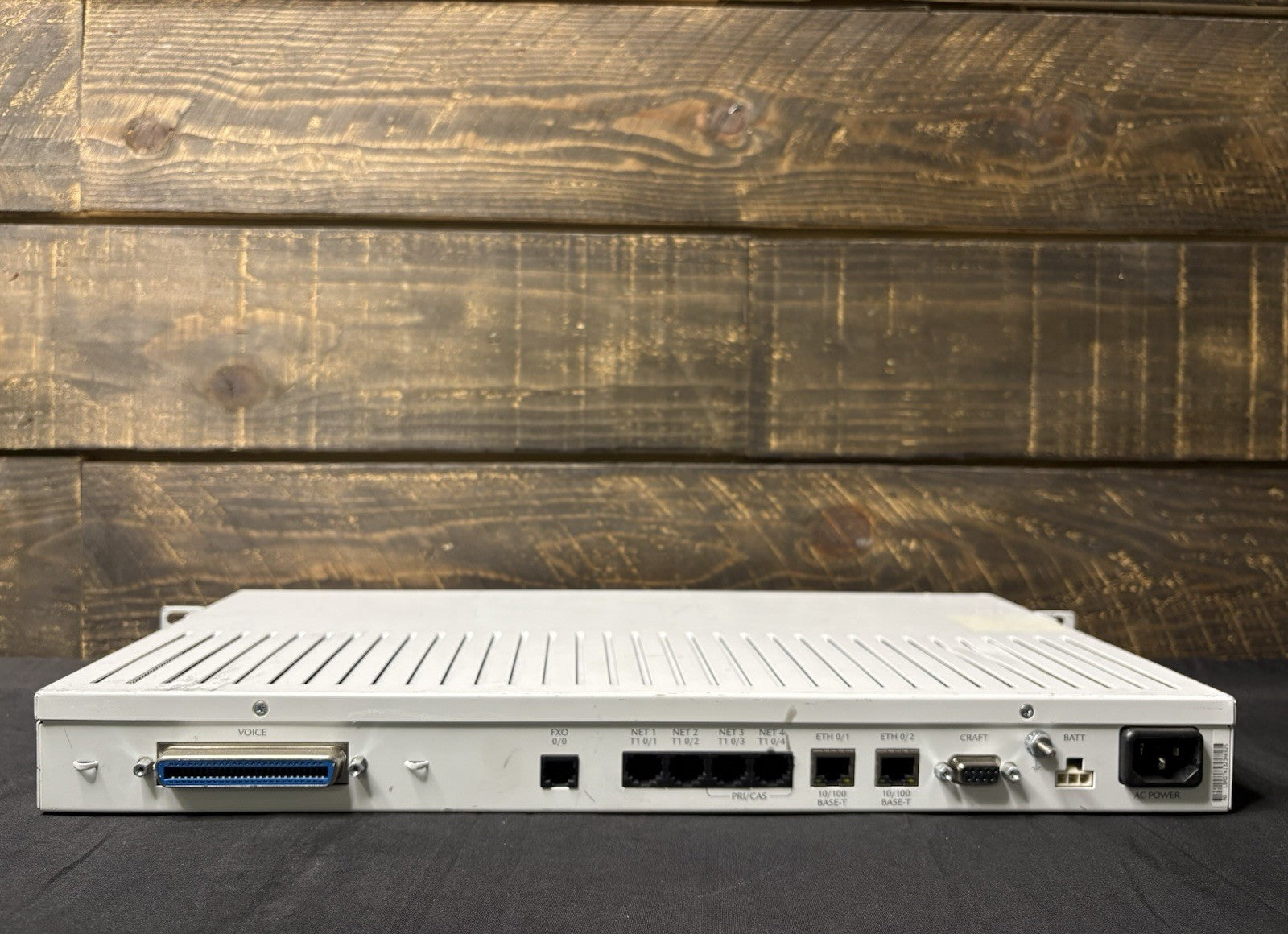 ADTRAN TOTAL ACCESS TA 908e 2nd Gen DUAL DSP VOIP GATEWAY 4242908L1#CMT