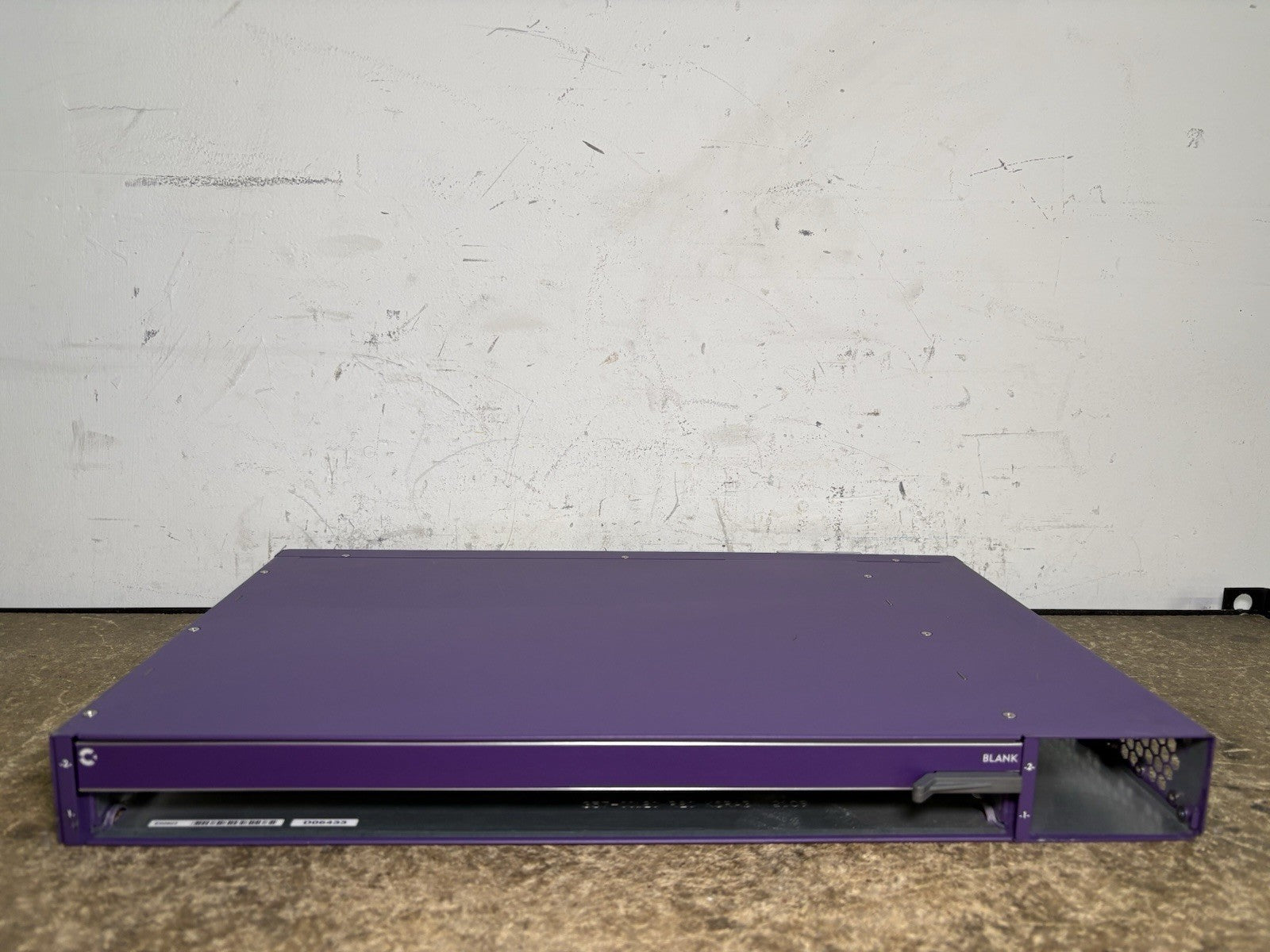 Calix E7-2 Shelf Chassis CALIX100-01449 REV 13 CLEI: BVM8300CRD