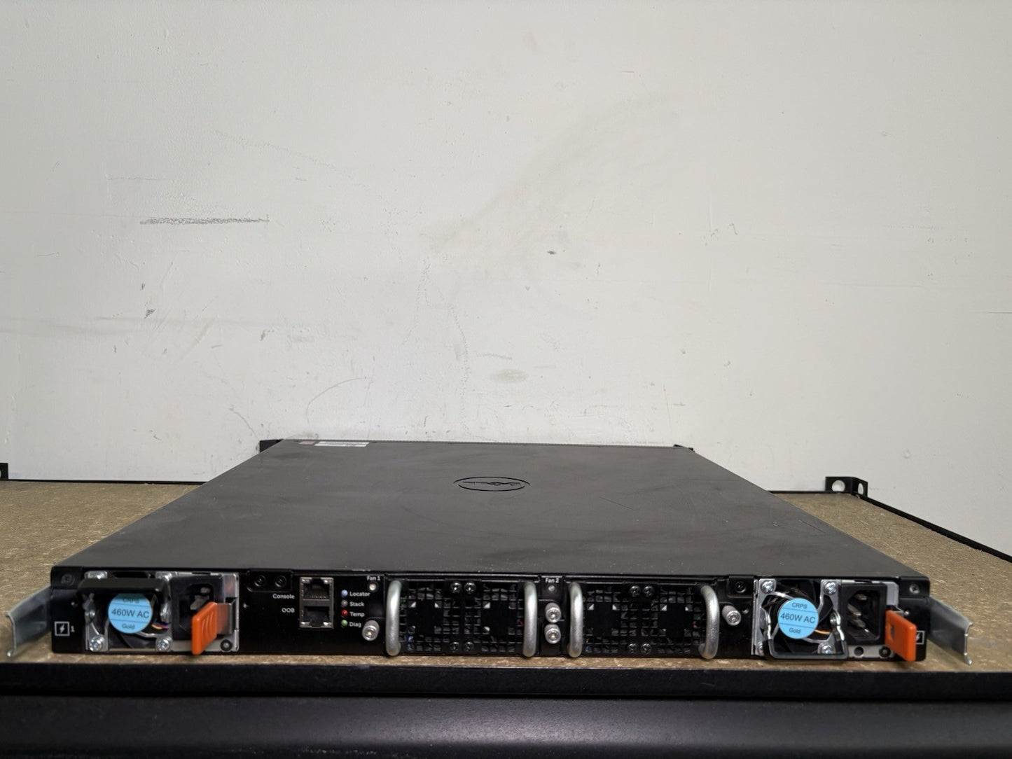 DELL N4032F POWERCONNECT 24-PORT ETHERNET SWITCH W/ DUAL 460W PSU