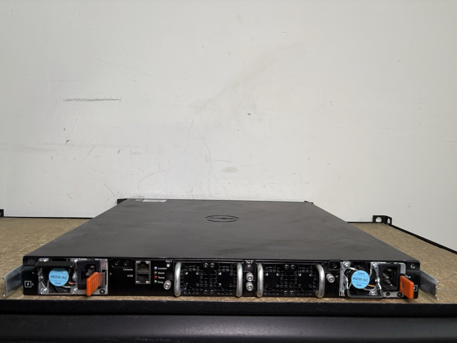 DELL N4032F POWERCONNECT 24-PORT ETHERNET SWITCH W/ DUAL 460W PSU