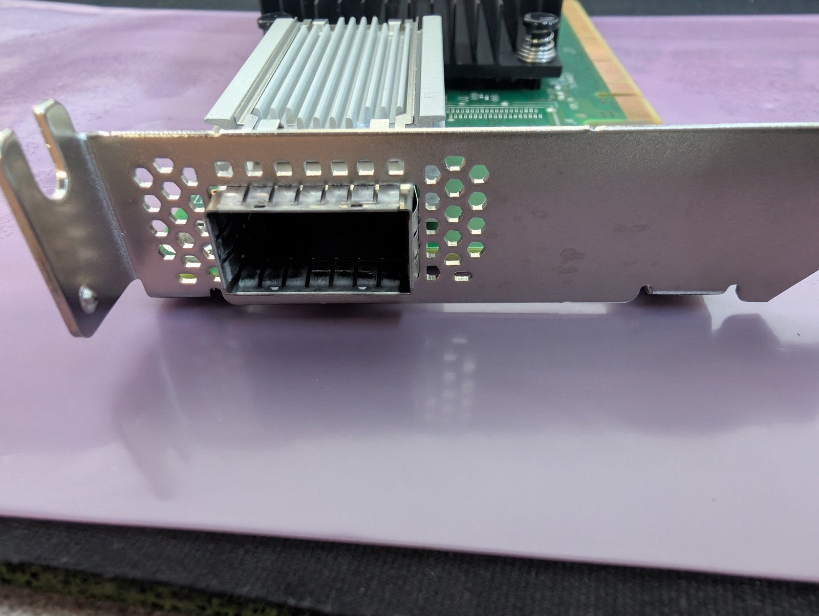 MELLANOX MCX555A-ECAT SINGLE PORT 100G CX555A CONNECTX-5 NIC