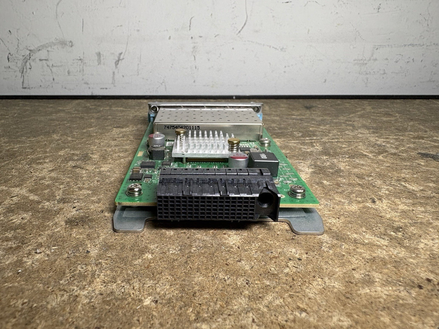 Juniper EX-UM-4X4SFP 4-port 1GbE/10GbE SFP+ Uplink Module