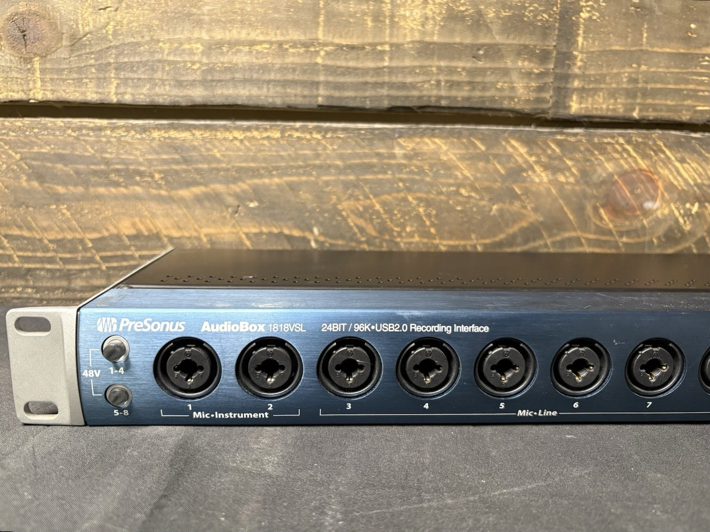 Presonus AudioBox 1818VSL Digital Studio USB Audio Interface