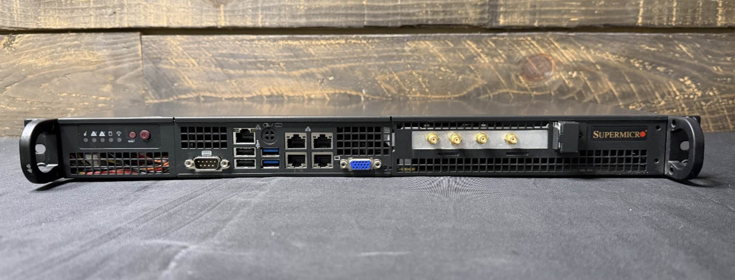 SUPERMICRO 5018A-FTN4  8gb ram no hdd intel atom 2.4ghz