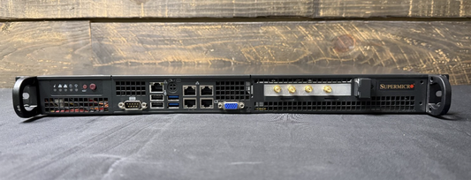 SUPERMICRO 5018A-FTN4  8gb ram no hdd intel atom 2.4ghz