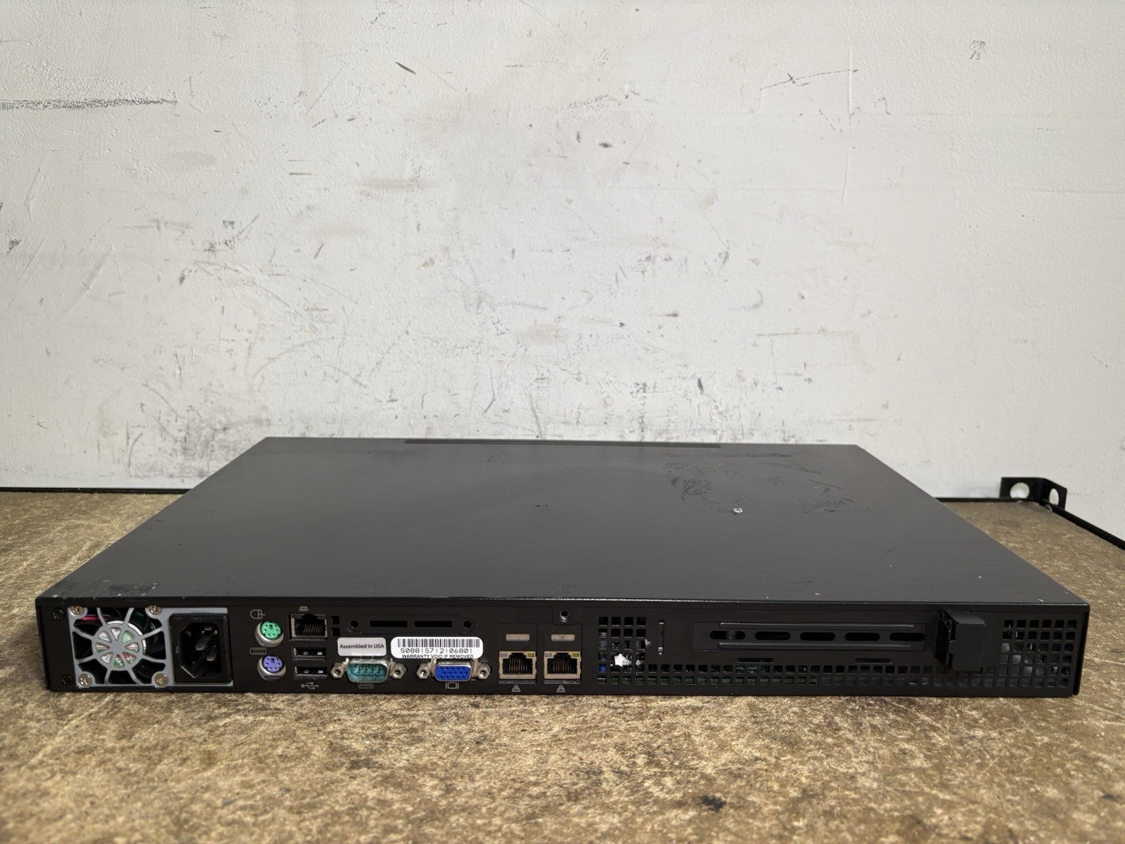 Supermicro 5017C-LF 510-2 1U Rackmount Server
