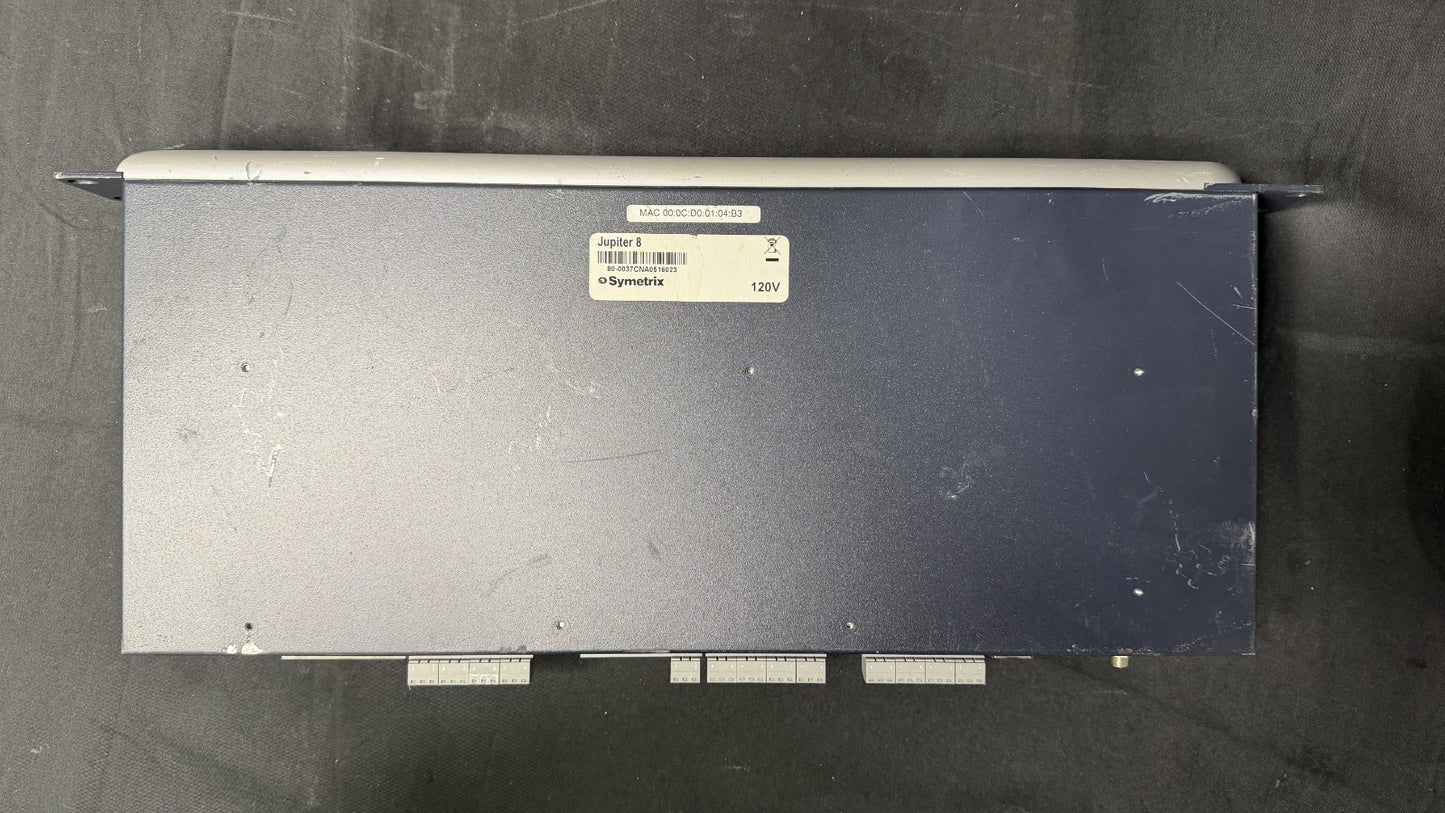 Symetrix Jupiter 8 DSP Processor