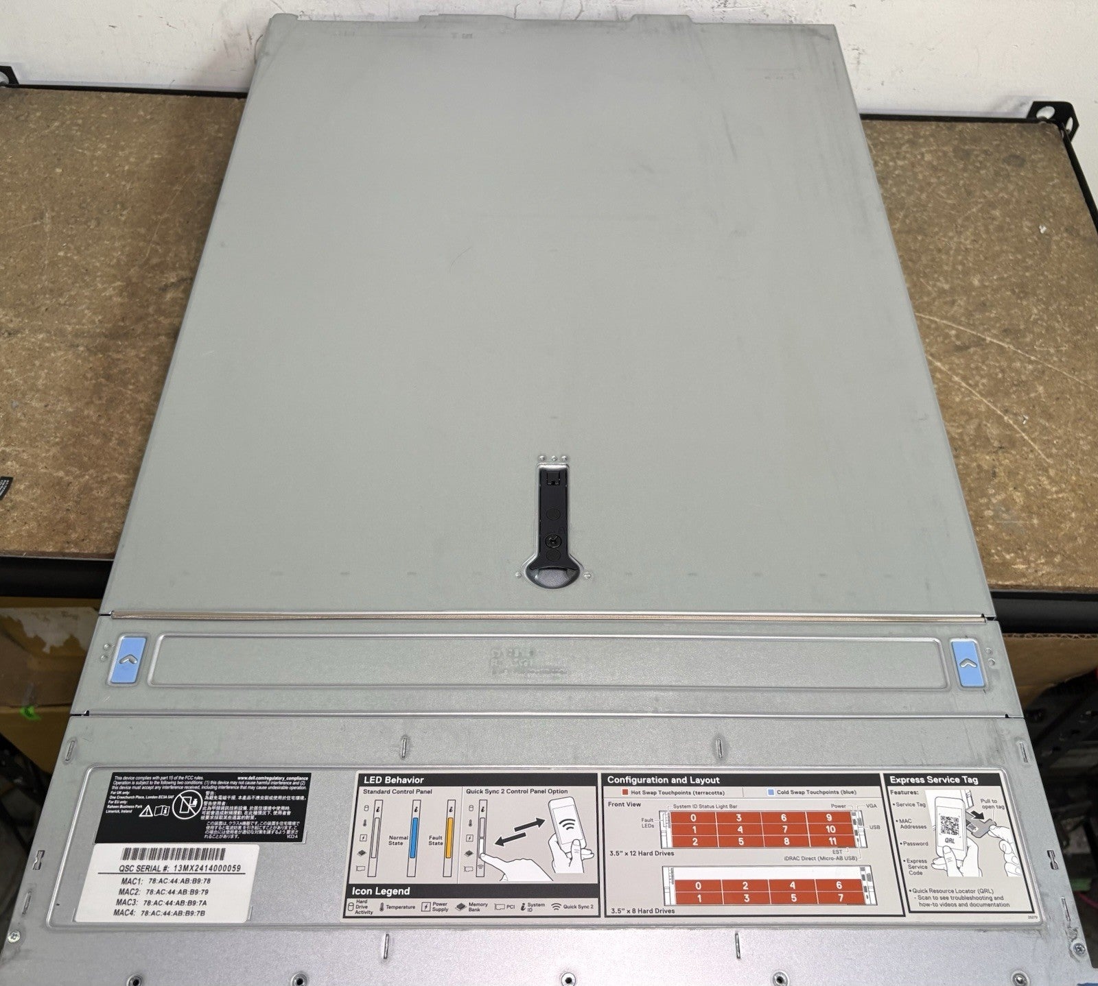 QSC Q-SYS CORE 5200 Dante 8x8 Enterprise Audio, Video, and Control Processor