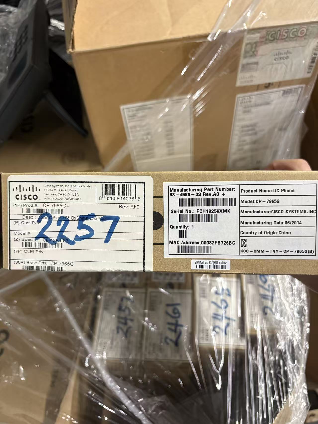 Wholesale Assortment of Docking stations and Cisco VOIP Phones