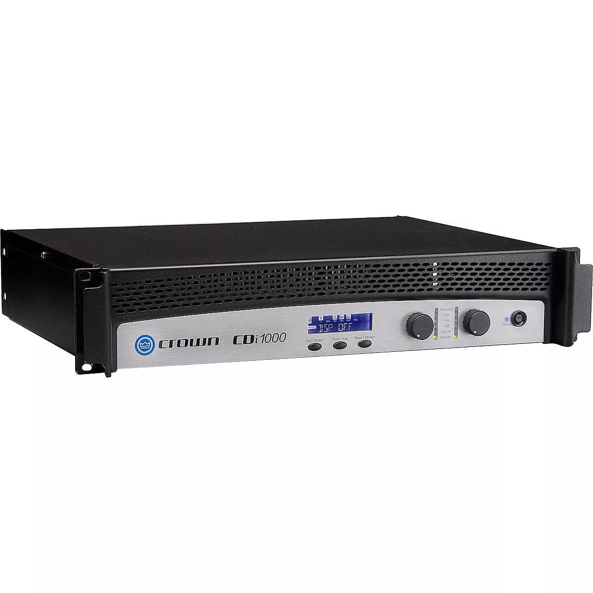 Crown CDi 1000 500W 2-Channel 70V Power Amplifier - Black