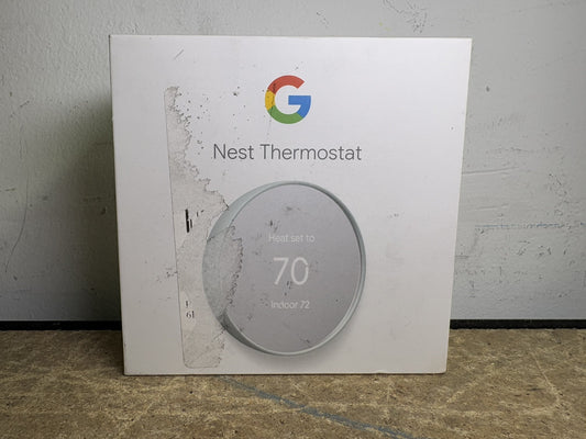 Google Nest Thermostat Model G4CVZ Fog