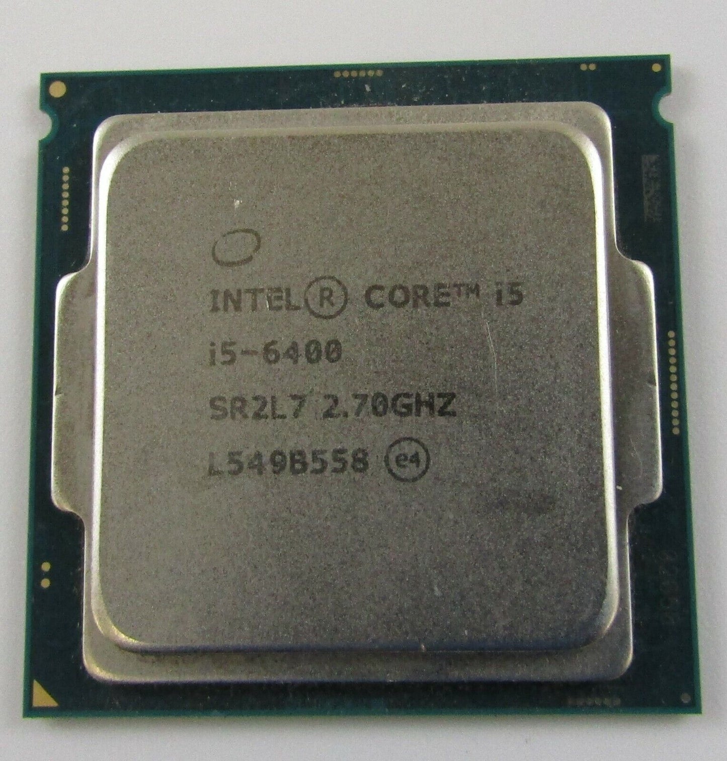 intel® Core i5-6400 2.70GHz Quad-Core (SR2L7) Processor