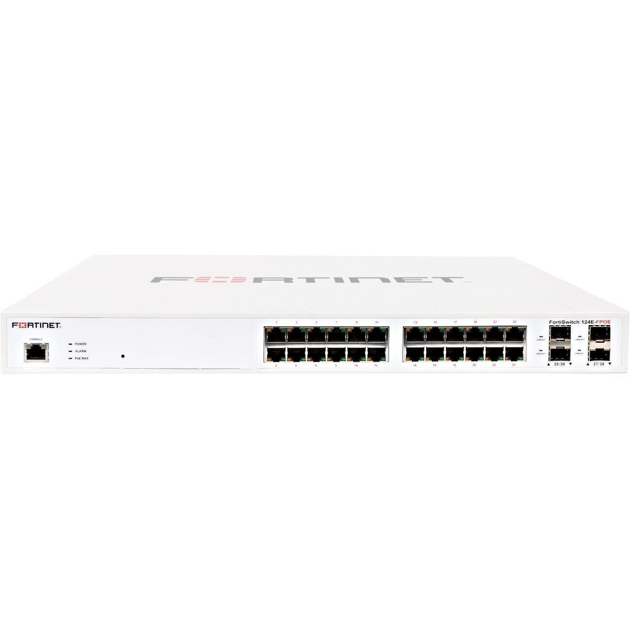 Fortinet PoE Switch 224D-FPOE Layer 2 PoE+ Switch(FS-224D-FPOE) claimed