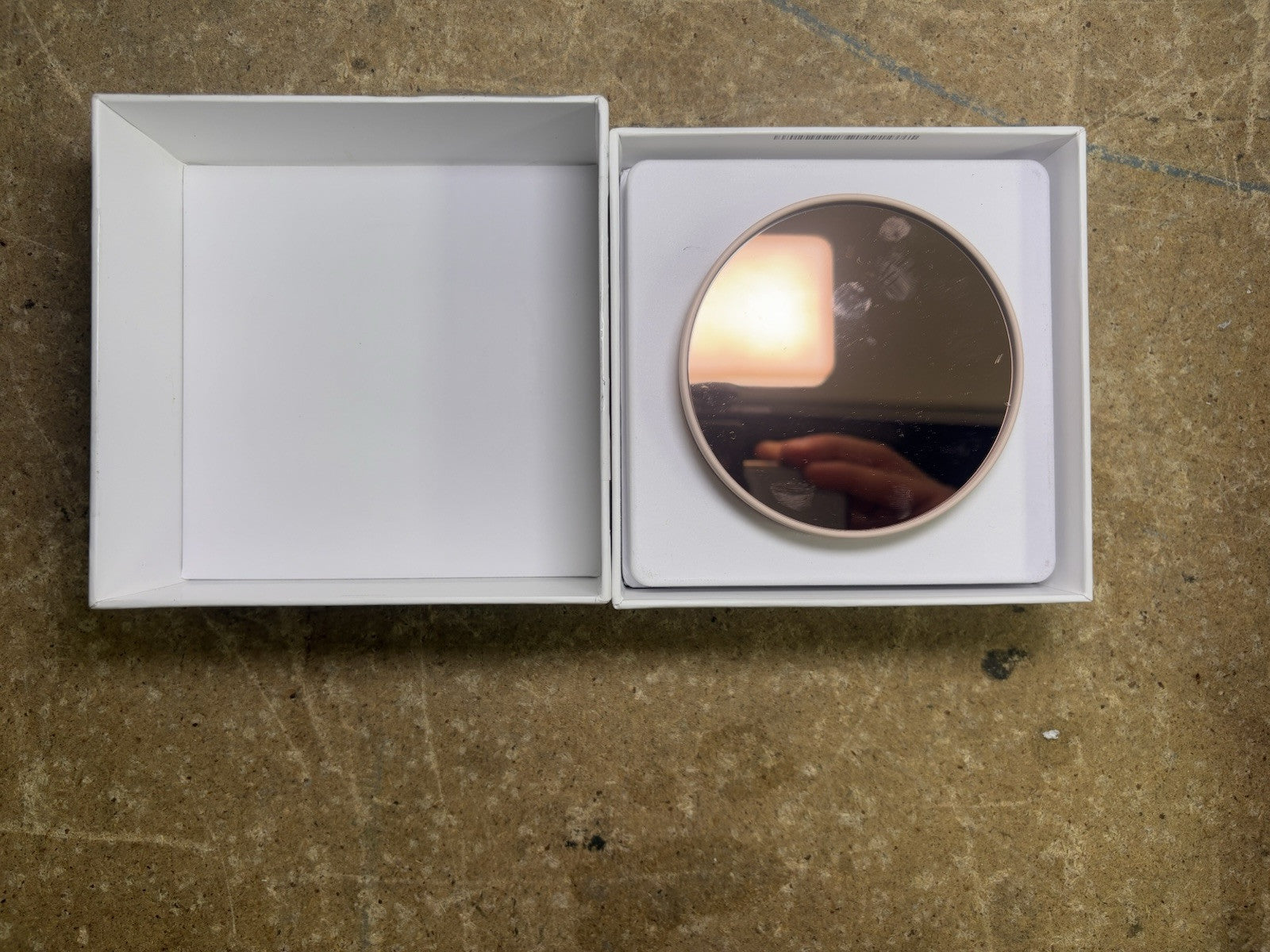 Google Nest Thermostat Model G4CVZ Sand