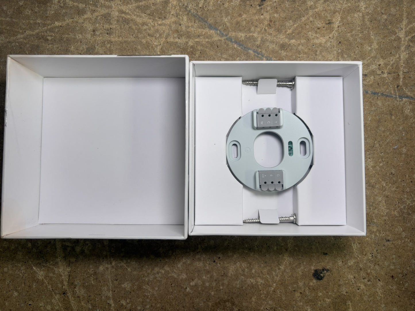 Google Nest Thermostat Model G4CVZ Fog