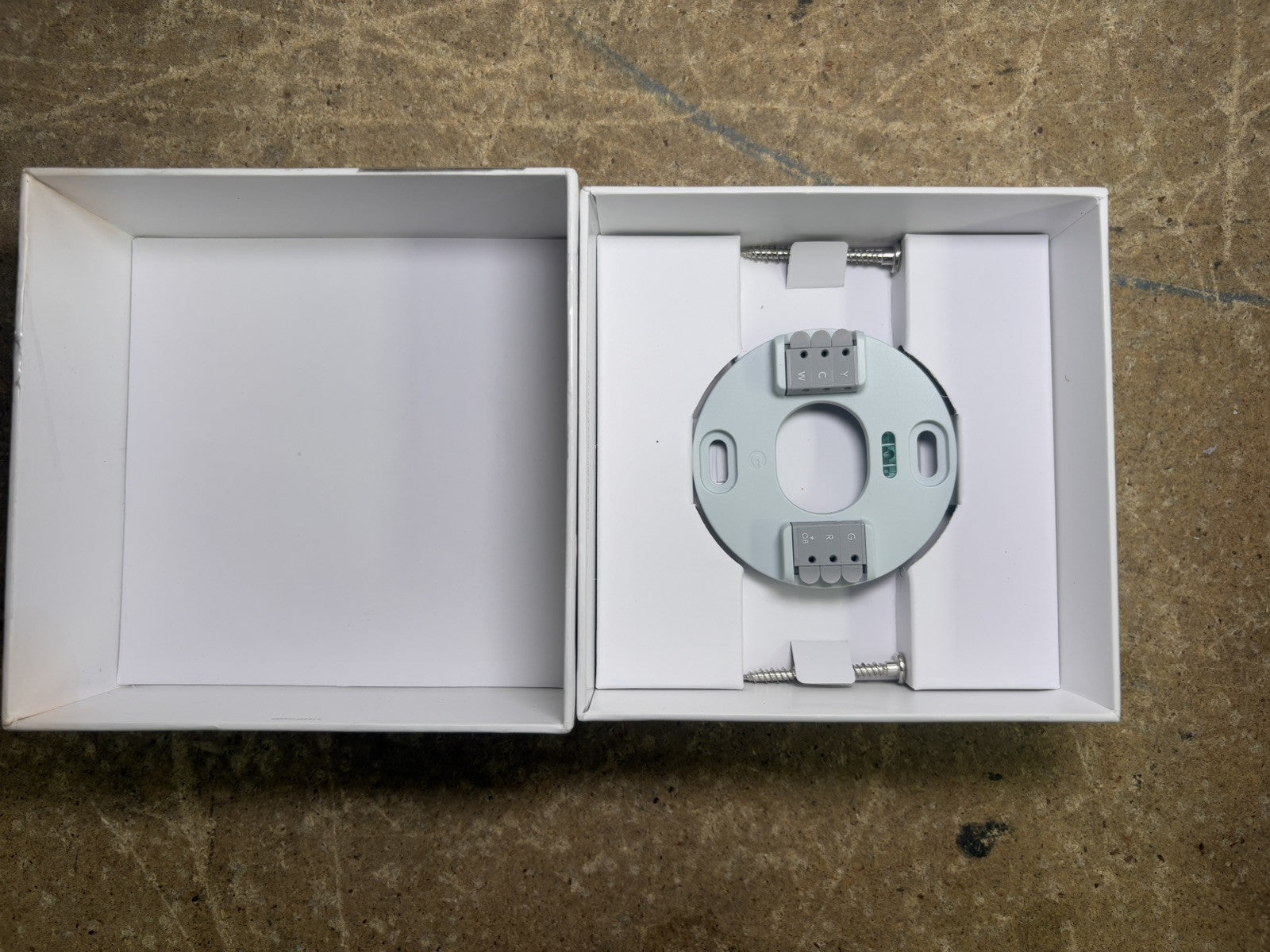 Google Nest Thermostat Model G4CVZ Fog