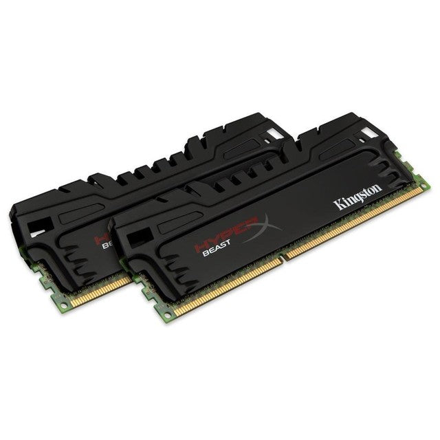 Kingston KHX16C9T3K2/16X HyperX Beast 16GB (2x8GB) DDR3-1600 PC3-12800 desktop