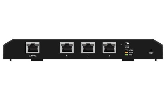 Ubiquiti EdgeRouter Lite ERLite-3 3-Port Gigabit Router *No Adapter