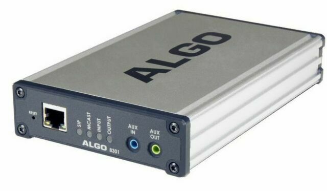 Algo 8301 Paging Adapter and Scheduler