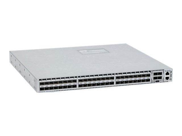 Arista DCS-7050S-52-R 52-Port 10GbE SFP+ Layer 3 Switch R-F Airflow Dual PSU