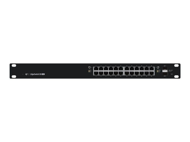 (LOT OF 3)Ubiquiti Networks ES-24-250W 24 Port 250W EdgeSwitch DEAD, AS-IS/PARTS