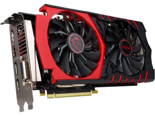MSI NVIDIA GeForce GTX 1060 6GB GDDR5 Graphics Card - GTX1060GAMINGX6G