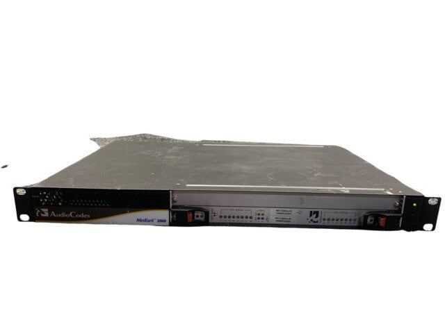 AudioCodes Mediant 2000 VoIP System Media Gateway 1span/IP/SIP